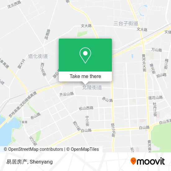 易居房产 map