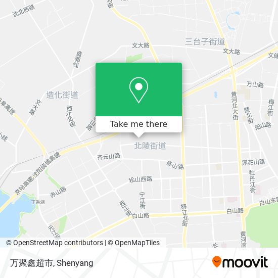 万聚鑫超市 map