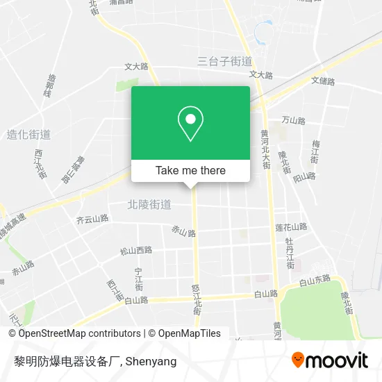 黎明防爆电器设备厂 map