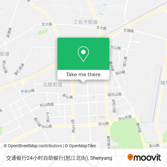 交通银行24小时自助银行(怒江北街) map