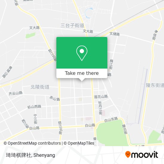 琦琦棋牌社 map