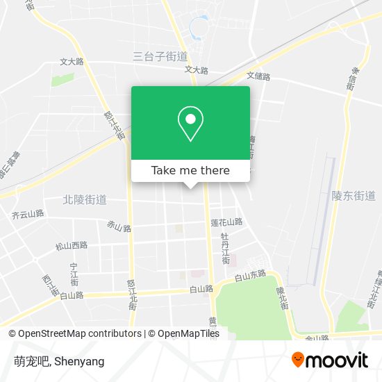 萌宠吧 map