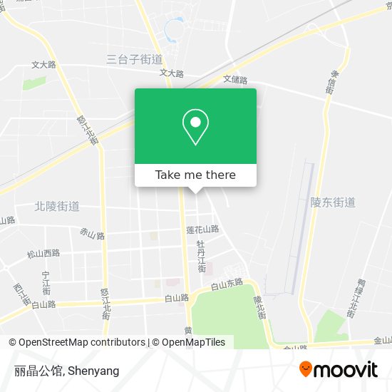 丽晶公馆 map