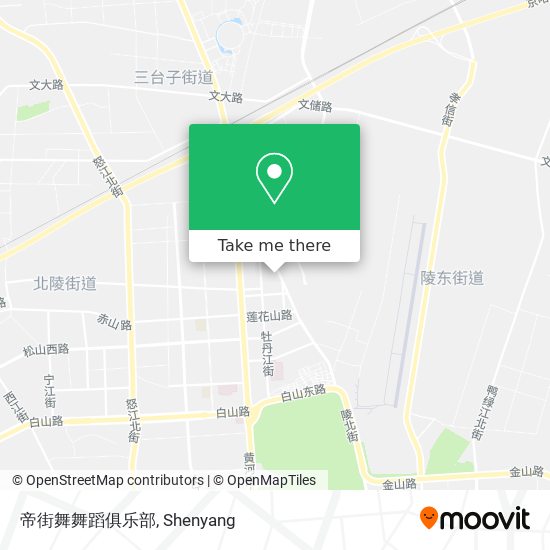 帝街舞舞蹈俱乐部 map