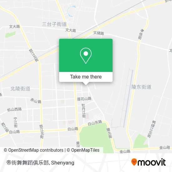 帝街舞舞蹈俱乐部 map