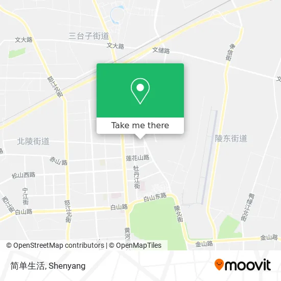 简单生活 map
