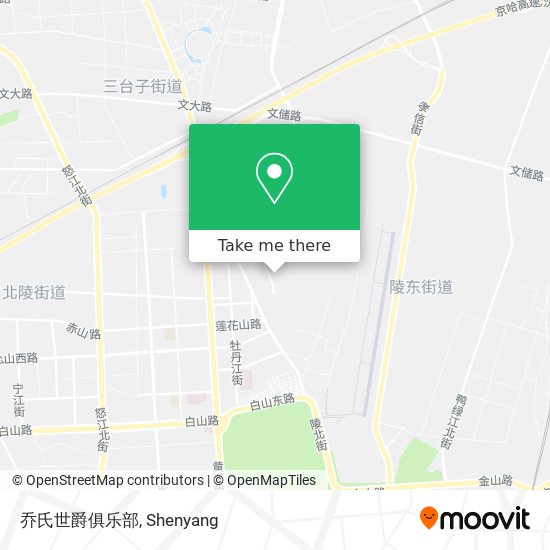 乔氏世爵俱乐部 map