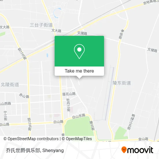 乔氏世爵俱乐部 map