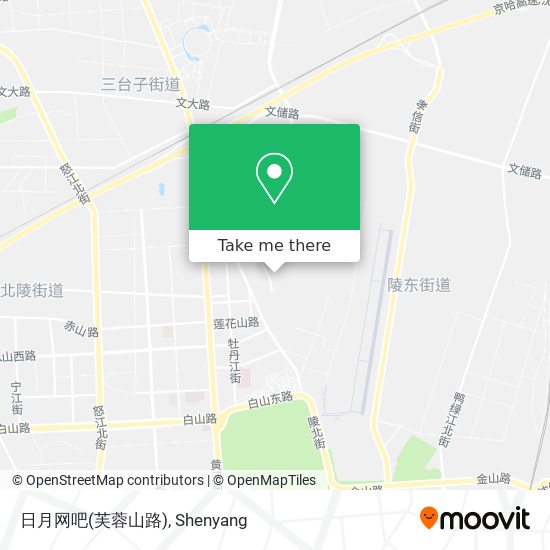 日月网吧(芙蓉山路) map