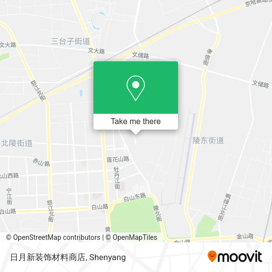 日月新装饰材料商店 map