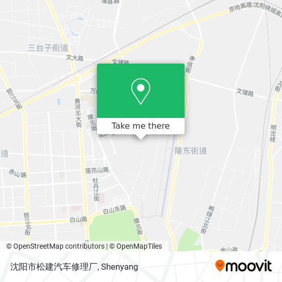 沈阳市松建汽车修理厂 map