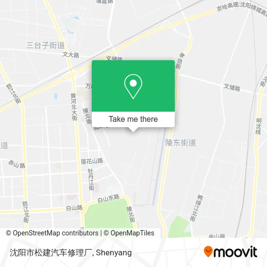 沈阳市松建汽车修理厂 map