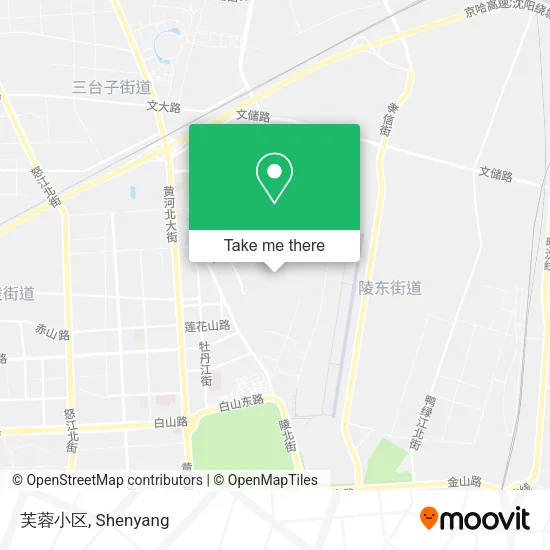 芙蓉小区 map