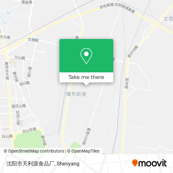 沈阳市天利源食品厂 map