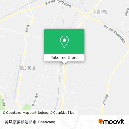 美凤蔬菜粮油超市 map