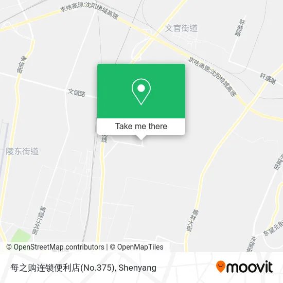 每之购连锁便利店(No.375) map