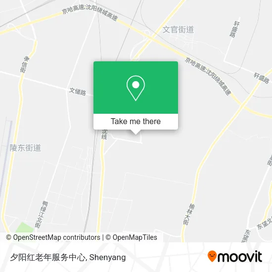 夕阳红老年服务中心 map