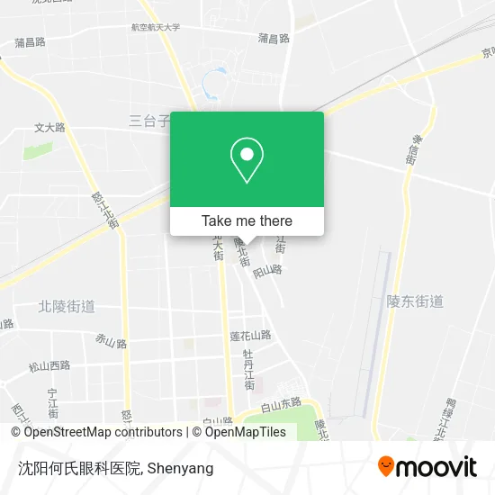 沈阳何氏眼科医院 map