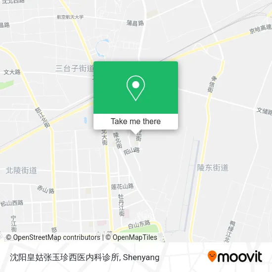 沈阳皇姑张玉珍西医内科诊所 map