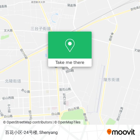 百花小区-24号楼 map