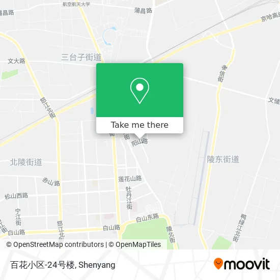 百花小区-24号楼 map