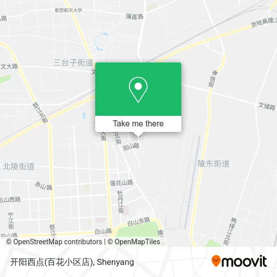 开阳西点(百花小区店) map