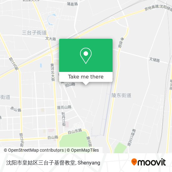 沈阳市皇姑区三台子基督教堂 map