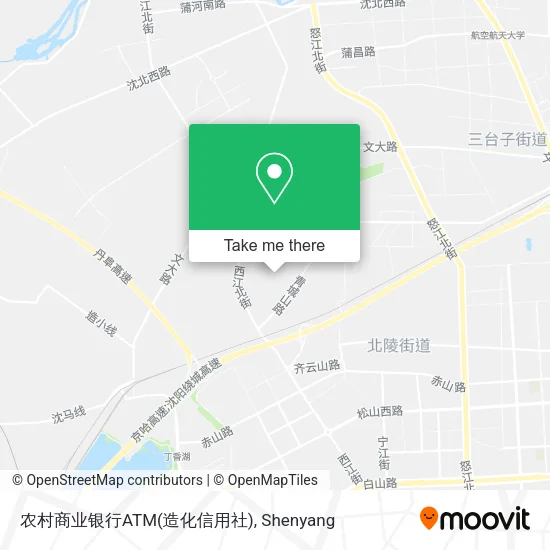 农村商业银行ATM(造化信用社) map