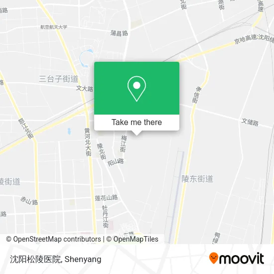 沈阳松陵医院 map