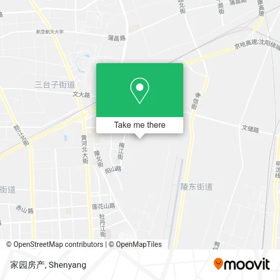 家园房产 map