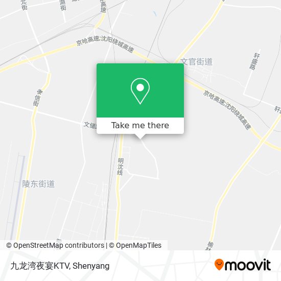 九龙湾夜宴KTV map