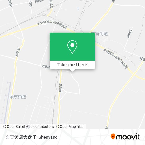 文官饭店大盘子 map