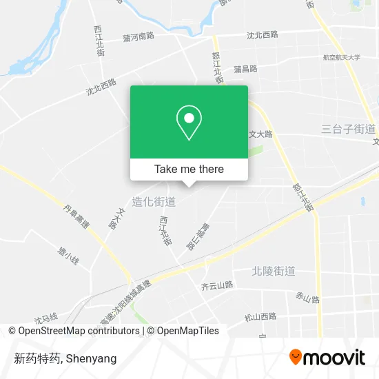 新药特药 map
