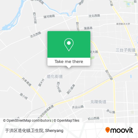 于洪区造化镇卫生院 map