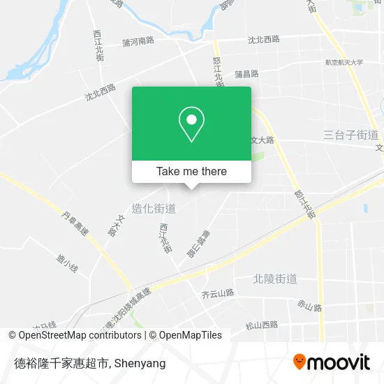 德裕隆千家惠超市 map