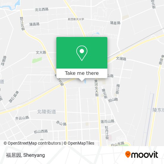 福居园 map