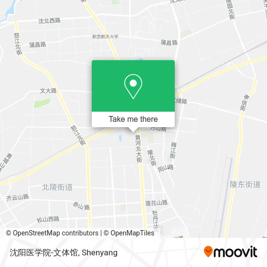 沈阳医学院-文体馆 map