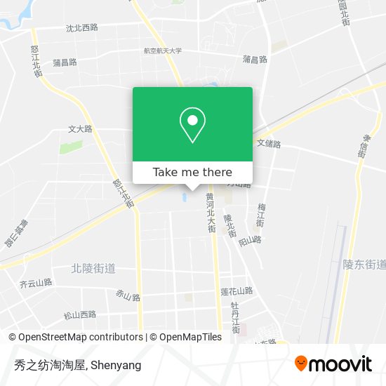 秀之纺淘淘屋 map