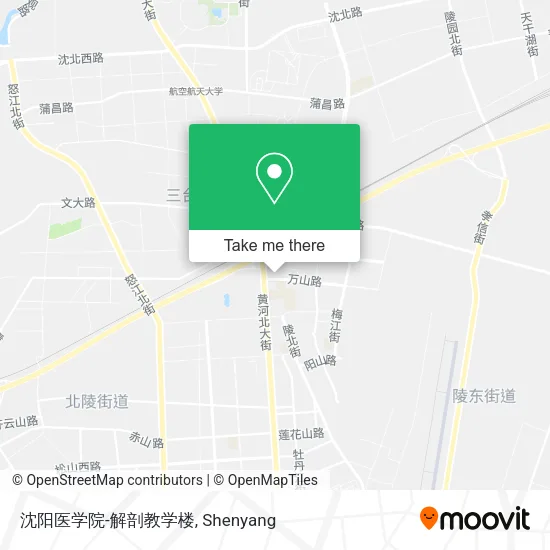 沈阳医学院-解剖教学楼 map