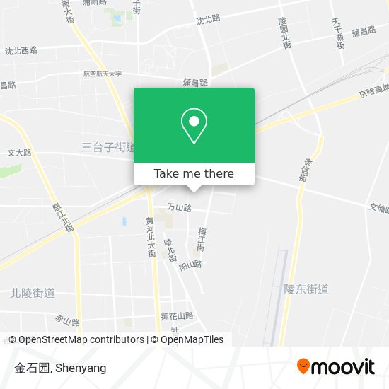 金石园 map