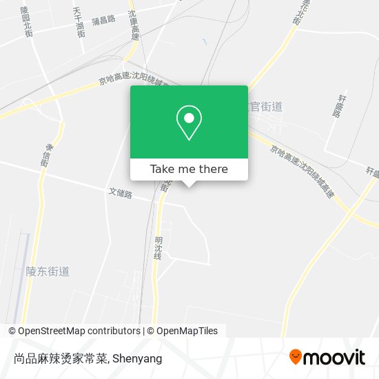 尚品麻辣烫家常菜 map