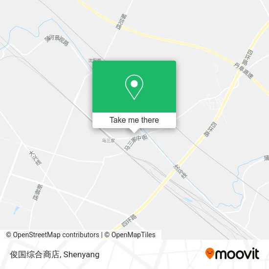 俊国综合商店 map