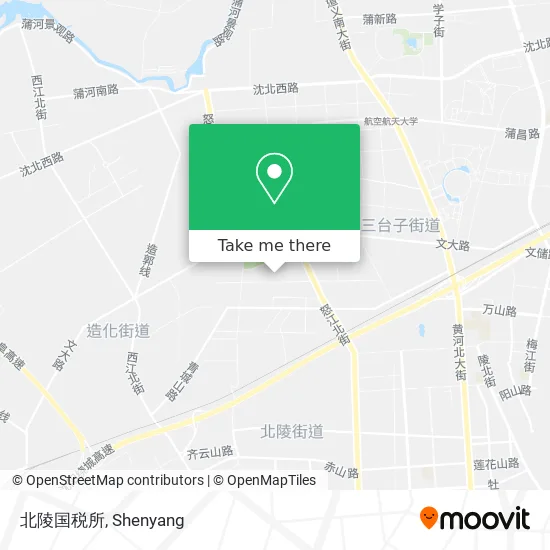 北陵国税所 map
