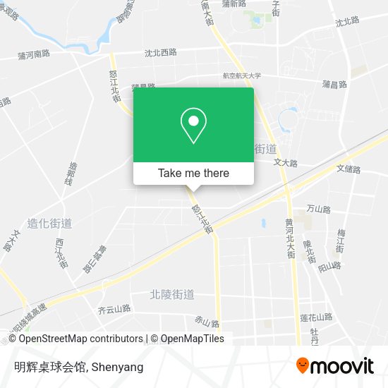 明辉桌球会馆 map