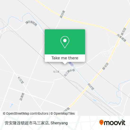 营安隆连锁超市马三家店 map