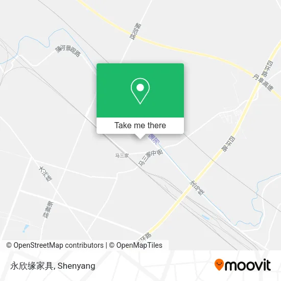 永欣缘家具 map