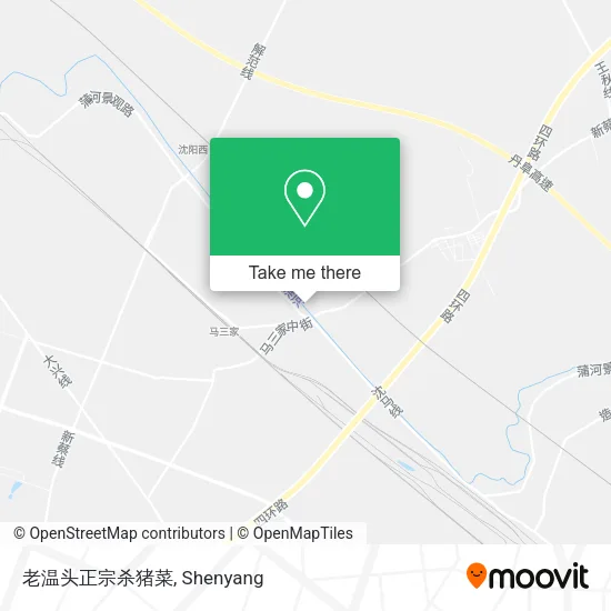 老温头正宗杀猪菜 map