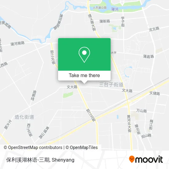 保利溪湖林语-三期 map