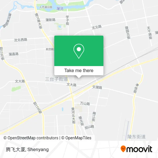 腾飞大厦 map