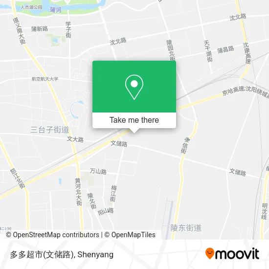 多多超市(文储路) map